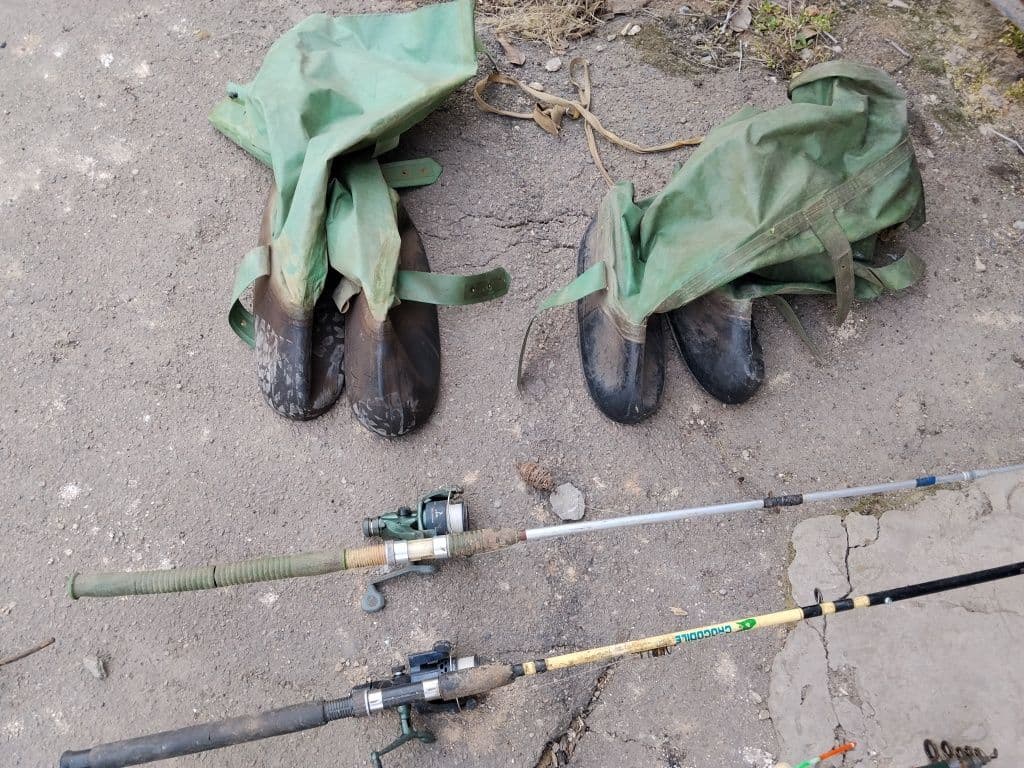 Набір рибальського спорядження, Первомайськ, Миколаївська обл. — фото 2 з 5