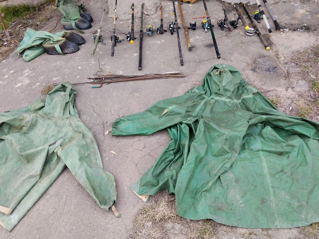 Набір рибальського спорядження, Первомайськ, Миколаївська обл. — фото 5 з 5