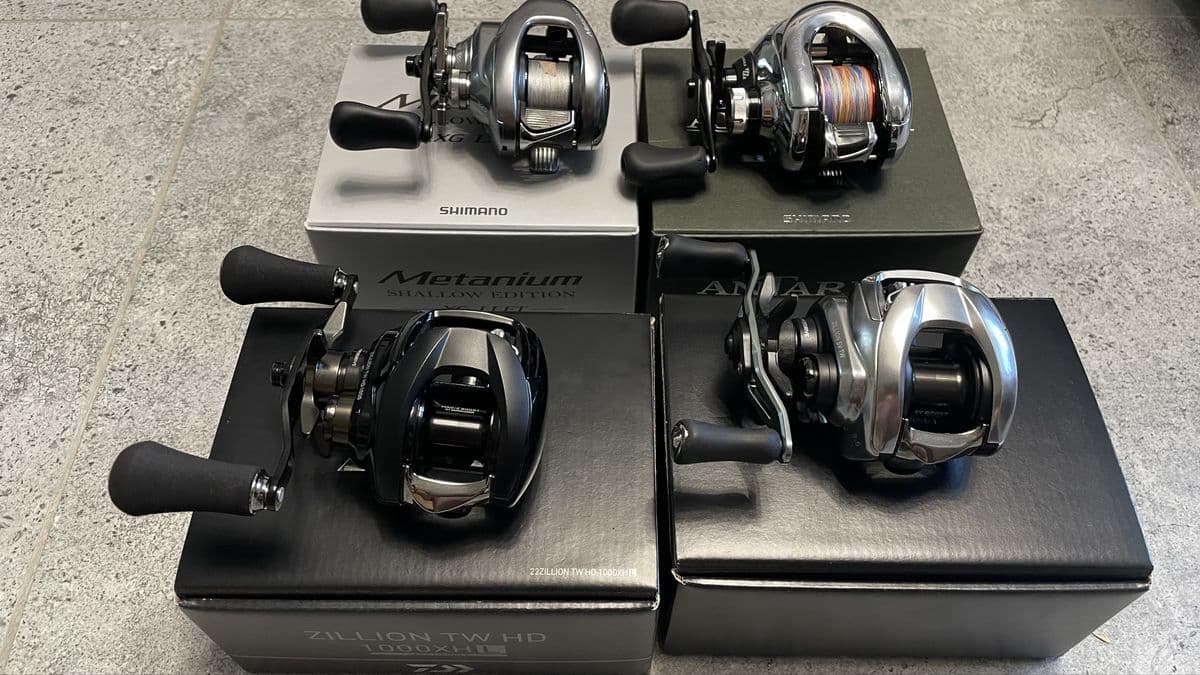 Кастингові снасті Daiwa Shimano Abu Garcia, Вишгород, Київська обл.