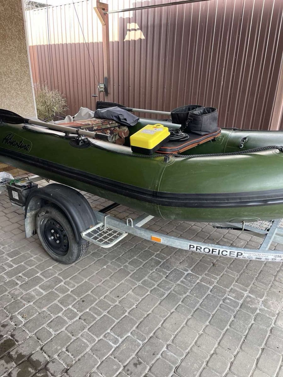Надувний човен ПВХ Adventure 330, Вінниця, Вінницька обл.
