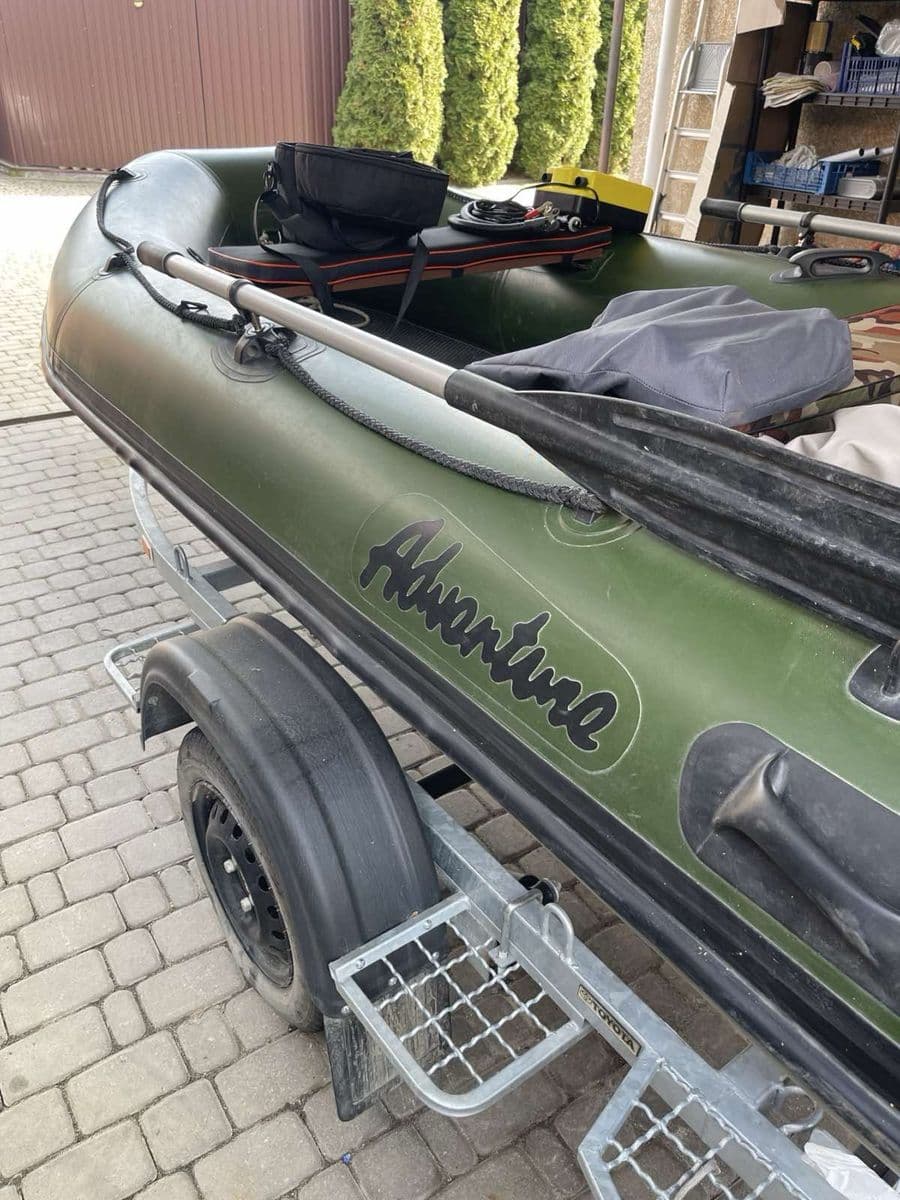 Надувний човен ПВХ Adventure 330, Вінниця, Вінницька обл. — фото 2 з 5