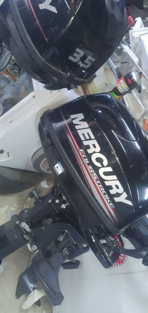 Підвісний мотор Mercury 5 к.с. 4-тактний, Ратне, Волинська обл.