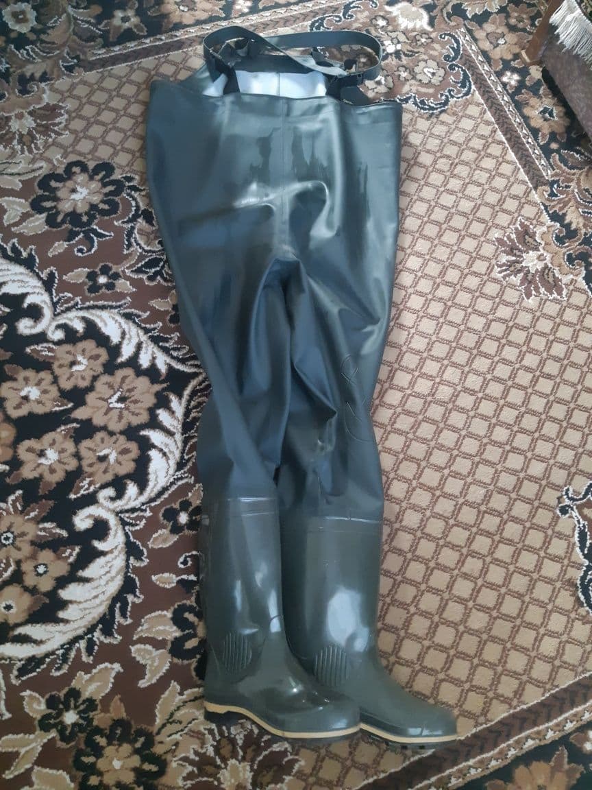 Рибальський напівкомбінезон-заброди 41, Запоріжжя, Запорізька обл. — фото 2 з 5