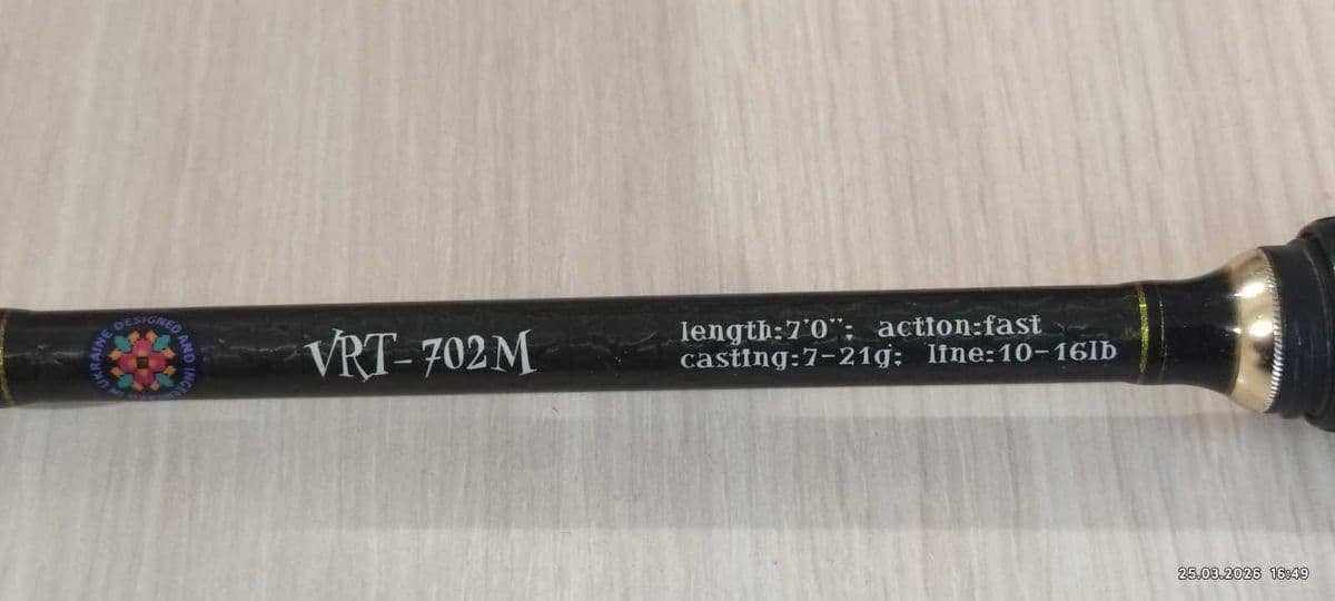 Спінінг Favorite Varita VRT-702M, Миколаїв, Миколаївська обл. — фото 2 з 5