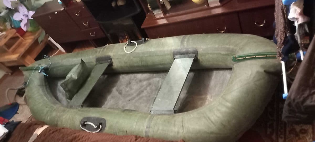 Двомісний човен, Запоріжжя, Запорізька обл. — фото 3 з 3
