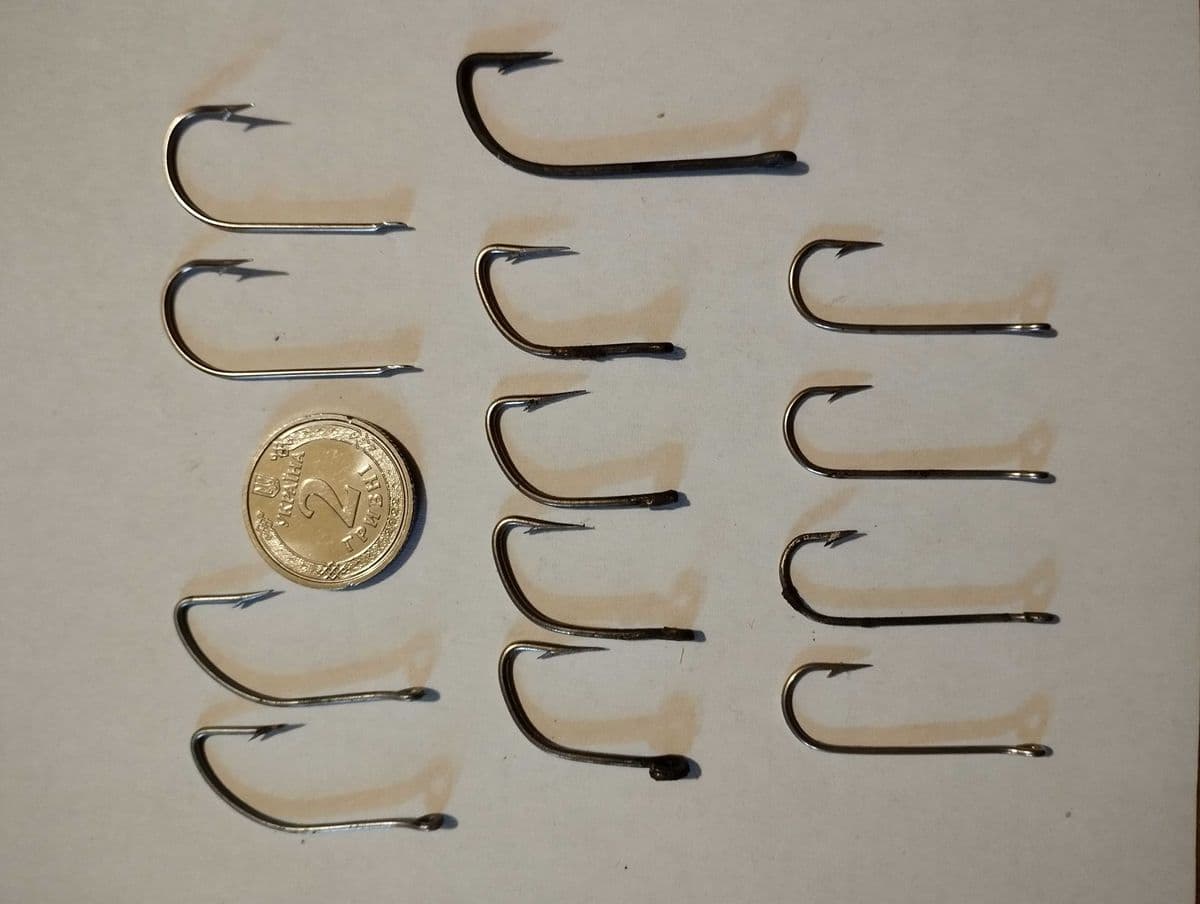 Рибальські гачки СРСР №10-12, Черкаси, Черкаська обл. — фото 4 з 4