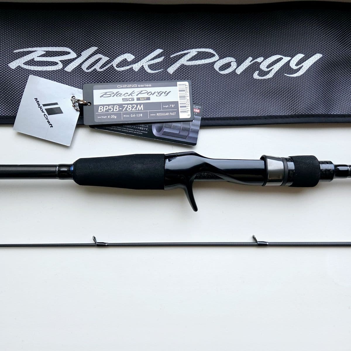 Спінінг Major Craft Black Porgy BP5B-782M Casting, Олександрівка, Харківська обл. — фото 3 з 5