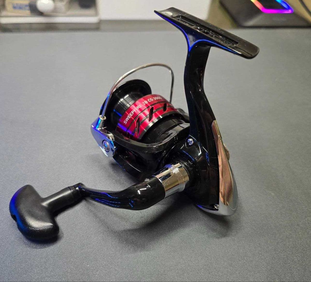 Котушки Flagman RedFire 2000S і Daiwa Sweepfire 3000, Одеса, Одеська обл. — фото 5 з 5