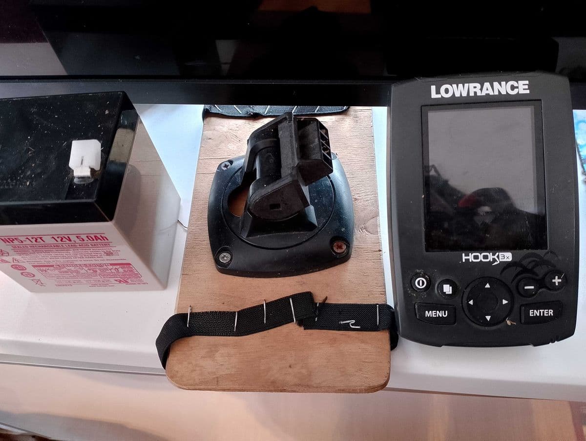 Ехолот Lowrance Hook 3x, Кропивницький, Кіровоградська обл.
