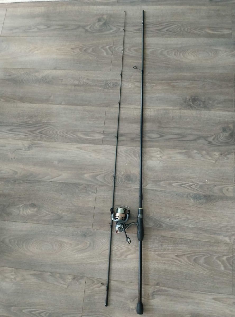 Спінінг Flagman Blackfire 90L з котушкою Azura, Київ, Київ обл.