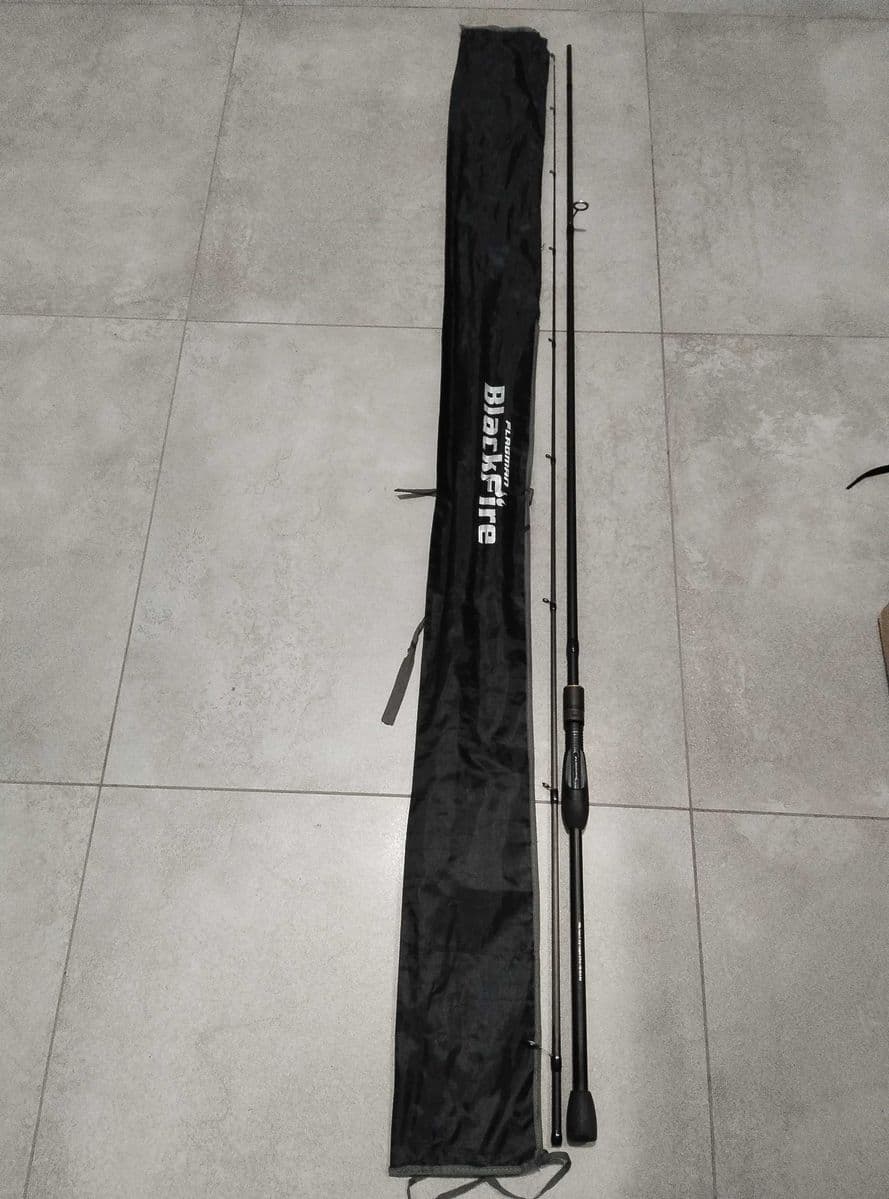 Спінінг Flagman Blackfire 90L з котушкою Azura, Київ, Київ обл. — фото 2 з 5