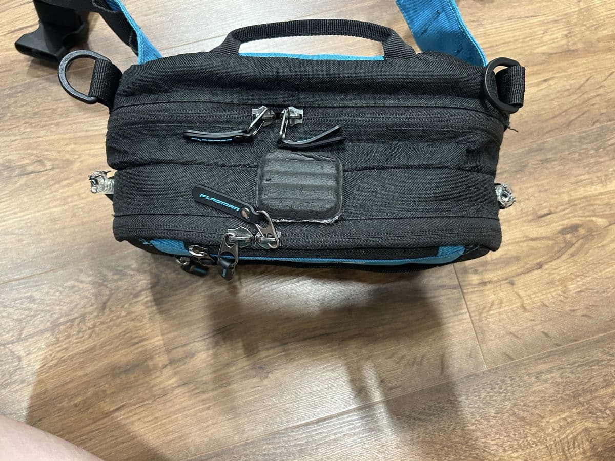 Сумка спінінгова Flagman Lure Bag 29x18x14, Тернопіль, Тернопільська обл. — фото 2 з 3