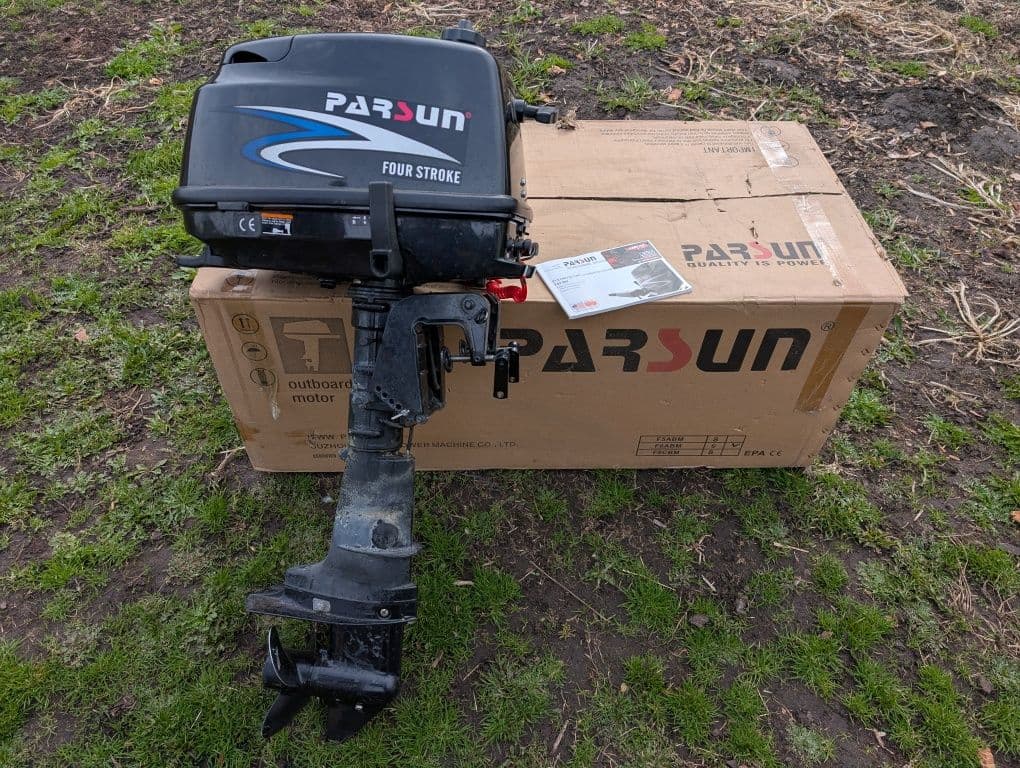 Підвісний човновий мотор Parsun 6 BMS, Борзна, Чернігівська обл.