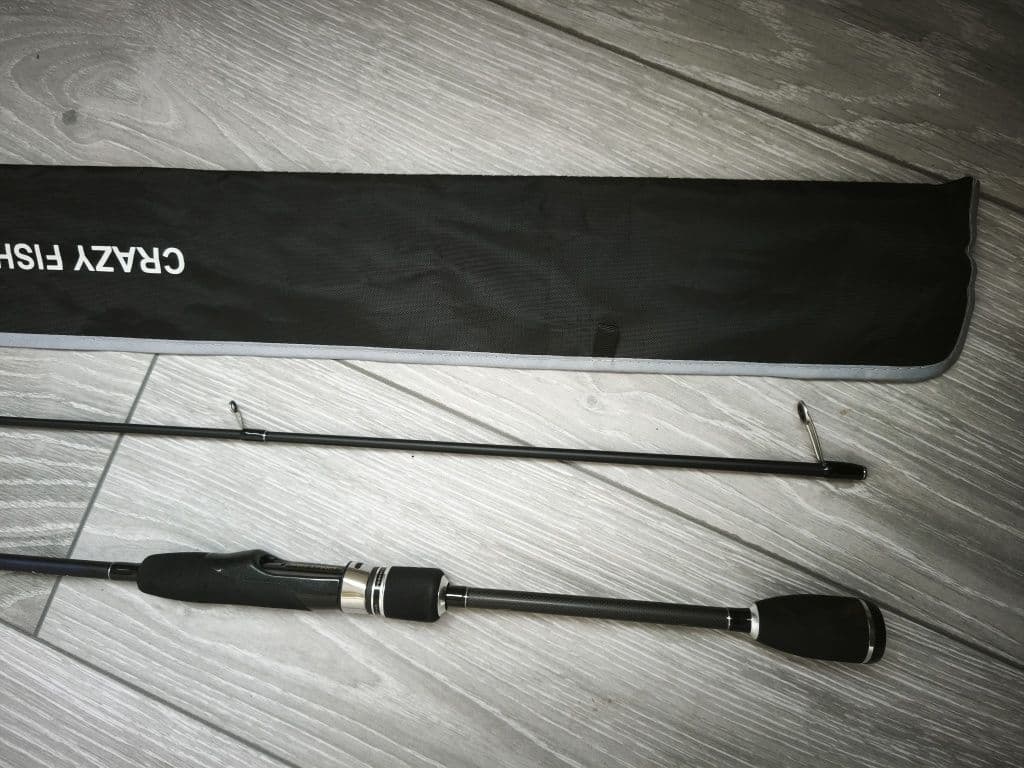 Спінінг Crazy Fish Perfect Jig 230см, тест 0,5-5g, Старокостянтинів, Хмельницька обл. — фото 2 з 4