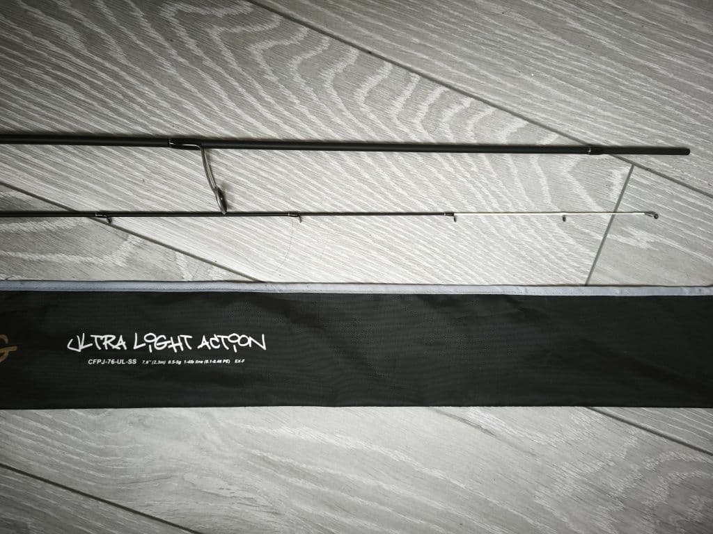 Спінінг Crazy Fish Perfect Jig 230см, тест 0,5-5g, Старокостянтинів, Хмельницька обл. — фото 3 з 4