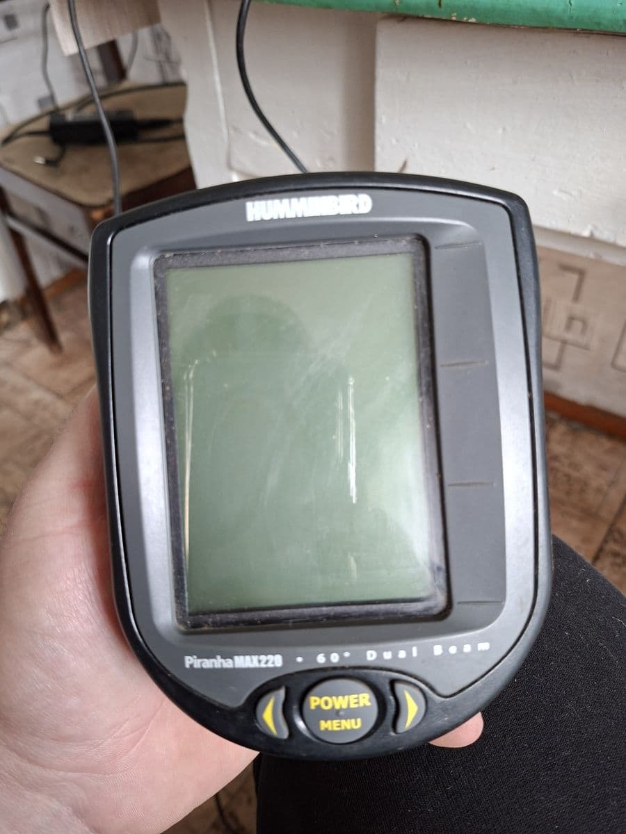 Ехолот Humminbird PiranhaMAX 220, Запоріжжя, Запорізька обл.