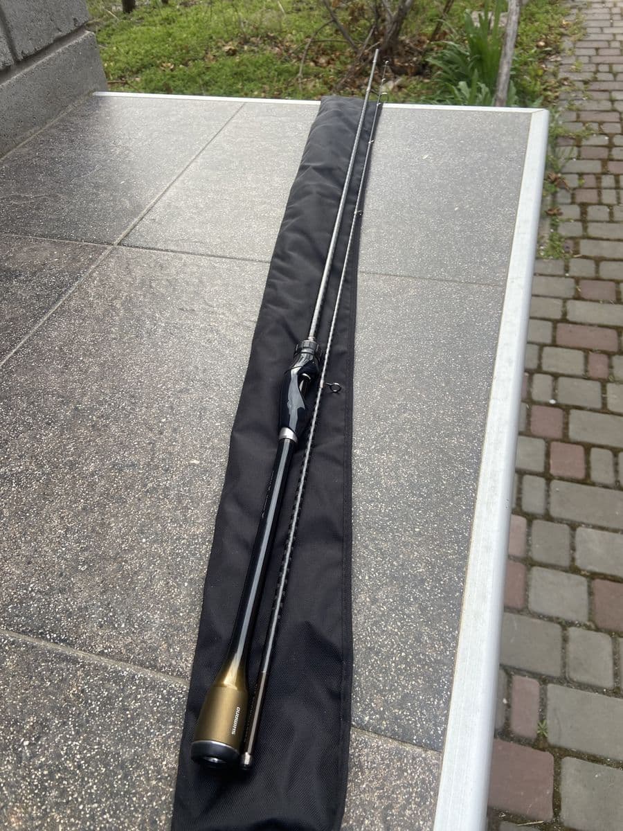 Спінінгове вудилище Shimano Soare Xtune S610L-S, Кривий Ріг, Дніпропетровська обл.