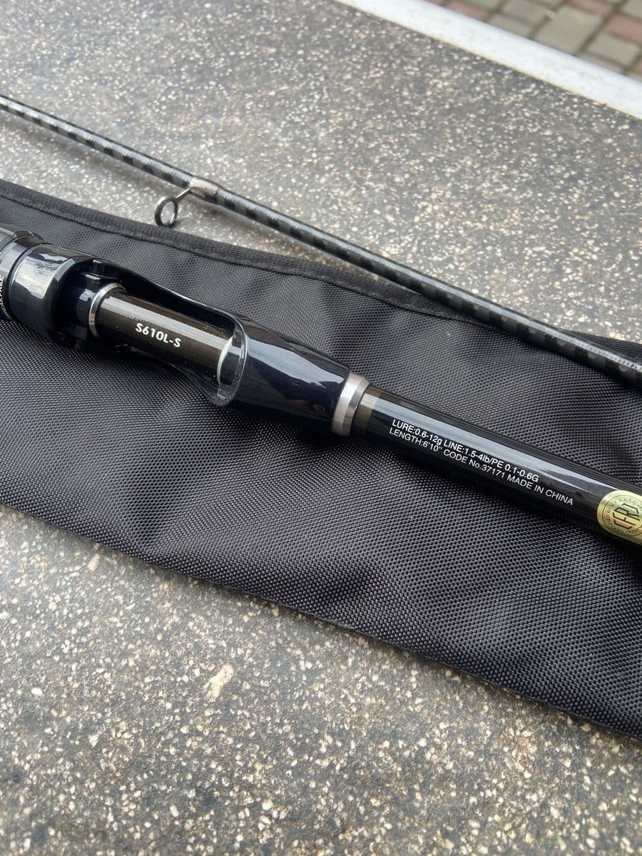 Спінінгове вудилище Shimano Soare Xtune S610L-S, Кривий Ріг, Дніпропетровська обл. — фото 2 з 5
