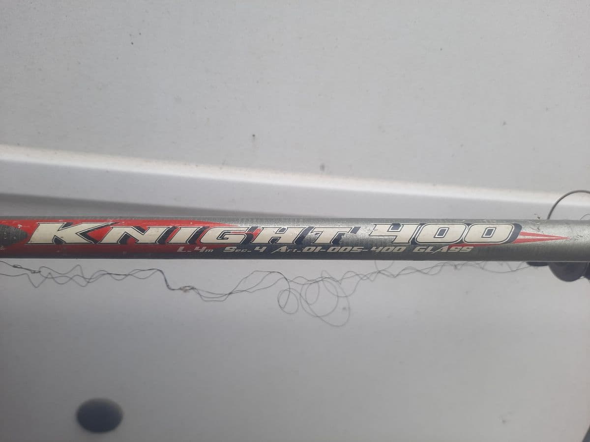Вудка Knight 400 з котушкою Shark CTR140, Броди, Львівська обл.