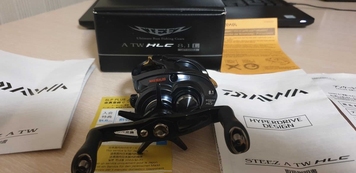 Мультиплікаторна котушка Daiwa 21 Steez A TW HLC 8.1L, Кропивницький, Кіровоградська обл.