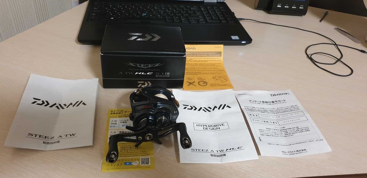 Мультиплікаторна котушка Daiwa 21 Steez A TW HLC 8.1L, Кропивницький, Кіровоградська обл. — фото 2 з 5