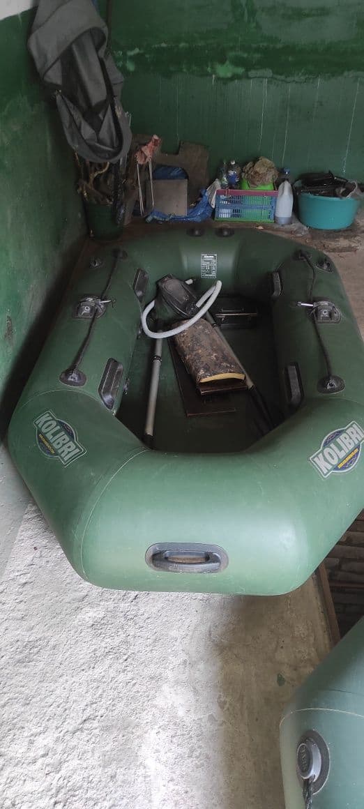 Надувний човен Kolibri K-240, Світловодськ, Кіровоградська обл.