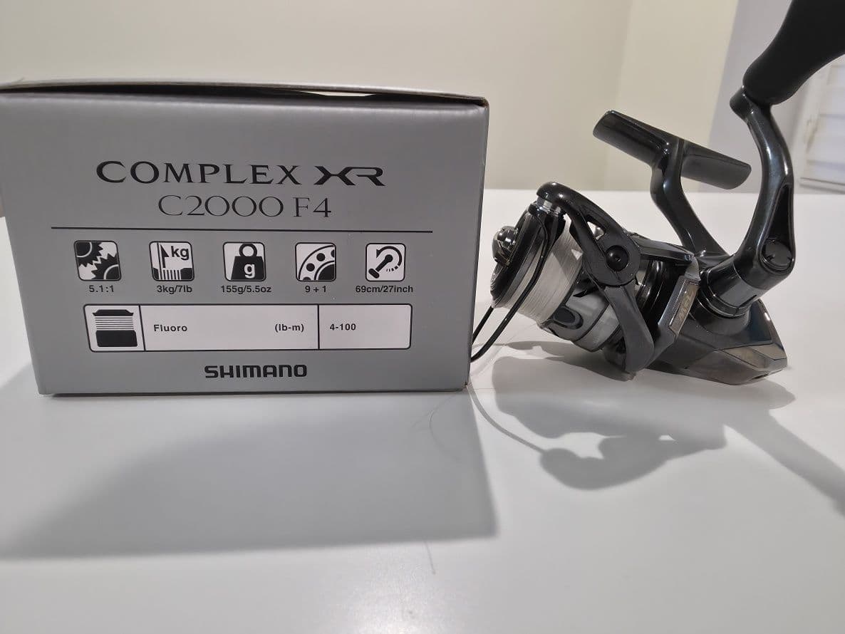 Спінінгова котушка Shimano 21 Complex XR C2000 F4, Тернопіль, Тернопільська обл. — фото 2 з 5