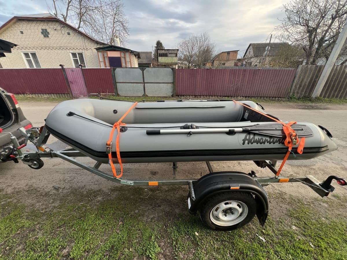 Надувний човен Adventure T320K, Мена, Чернігівська обл.