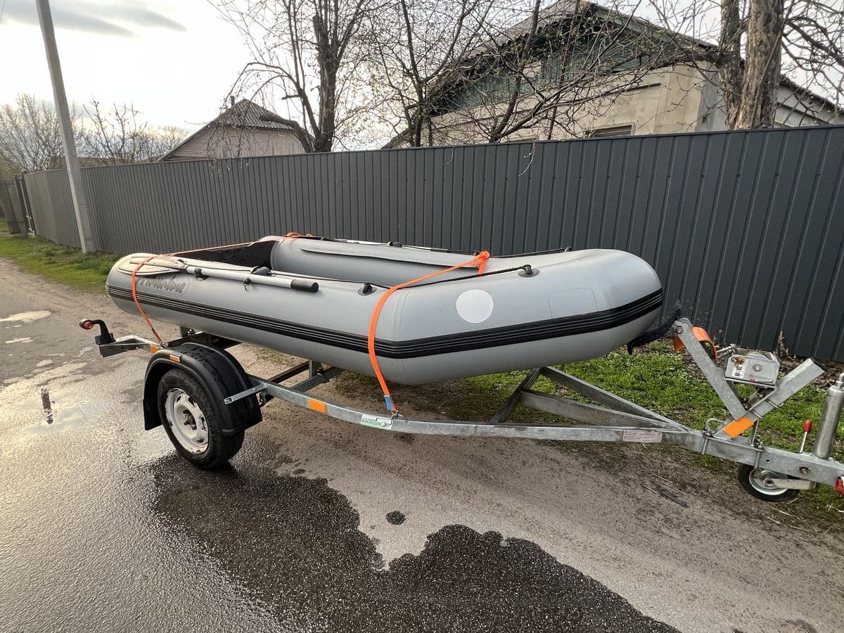 Надувний човен Adventure T320K, Мена, Чернігівська обл. — фото 2 з 5