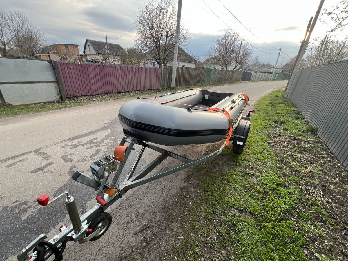 Надувний човен Adventure T320K, Мена, Чернігівська обл. — фото 3 з 5