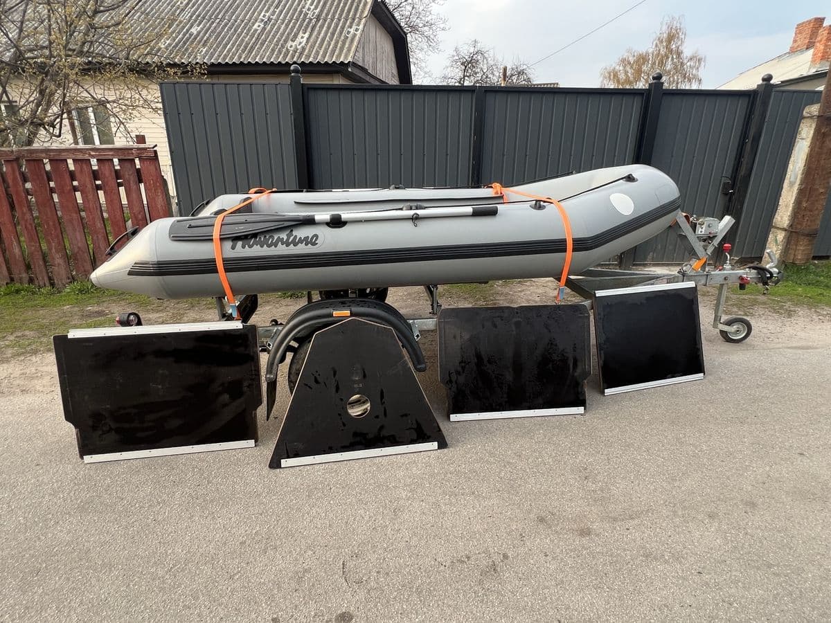 Надувний човен Adventure T320K, Мена, Чернігівська обл. — фото 5 з 5