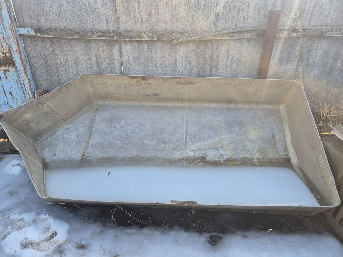 Алюмінієвий корпусний човен 3 м, Верхня Сироватка, Сумська обл. — фото 2 з 5