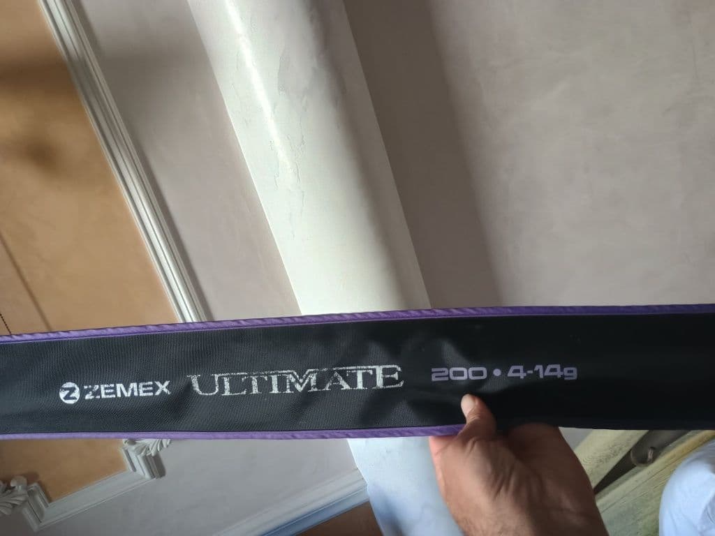 Спінінг Zemex Ultimate 4-14 г, Житомир, Житомирська обл.