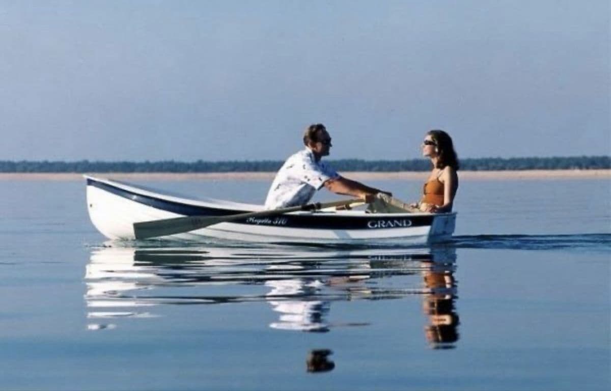 Гребний човен Regatta 310 з веслами, Харків, Харківська обл. — фото 2 з 2