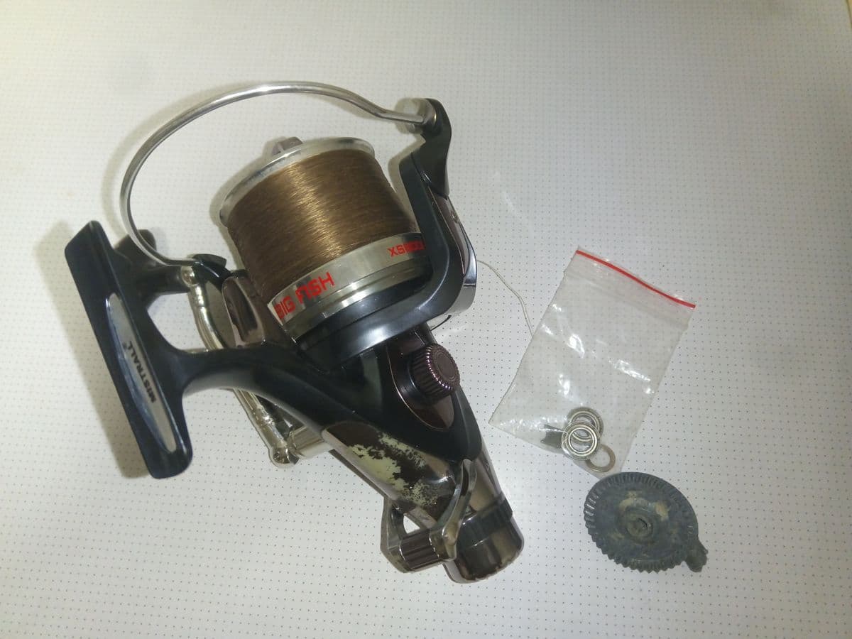 Коропова котушка Mistrall Big Fish XS 8000, Кропивницький, Кіровоградська обл.