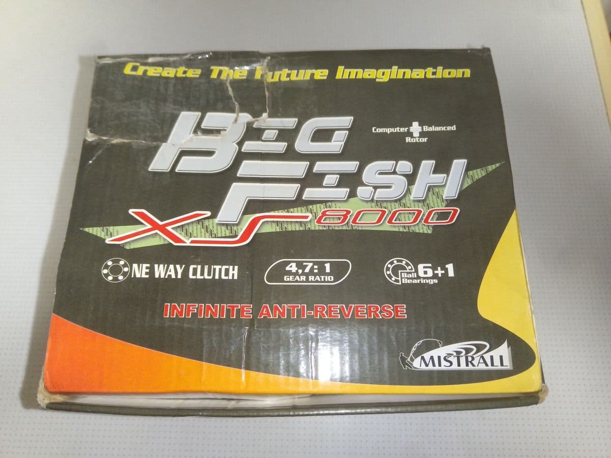 Коропова котушка Mistrall Big Fish XS 8000, Кропивницький, Кіровоградська обл. — фото 4 з 5