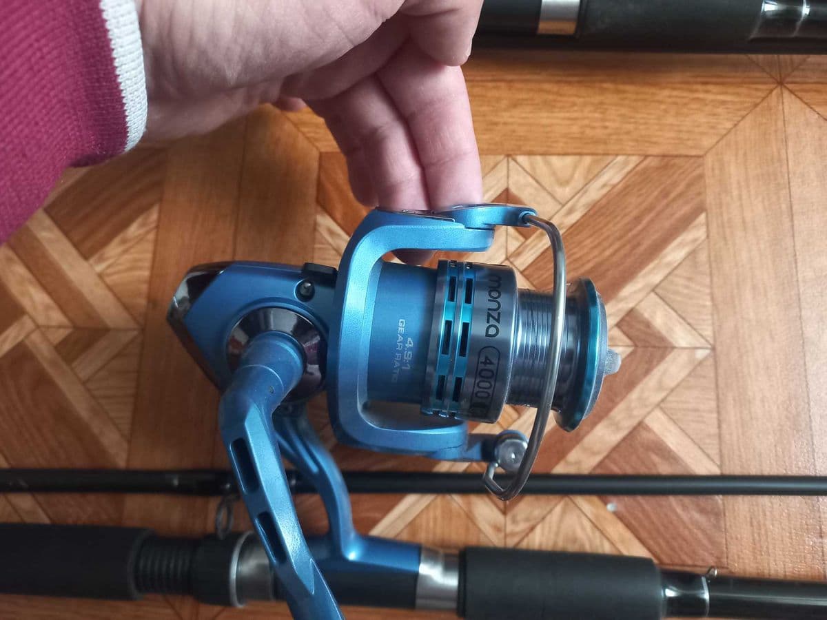 Набір спінінгів Salmo Blaster Spin, Черкаси, Черкаська обл. — фото 4 з 4