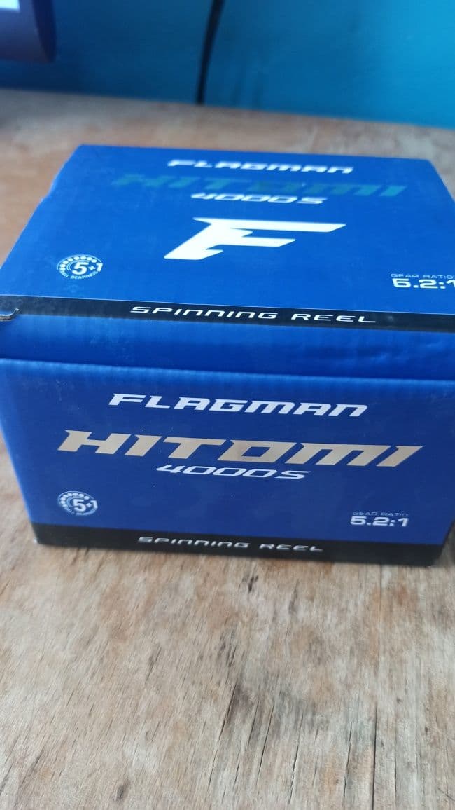 Котушка Flagman Hitomi 4000S, Черкаси, Черкаська обл.