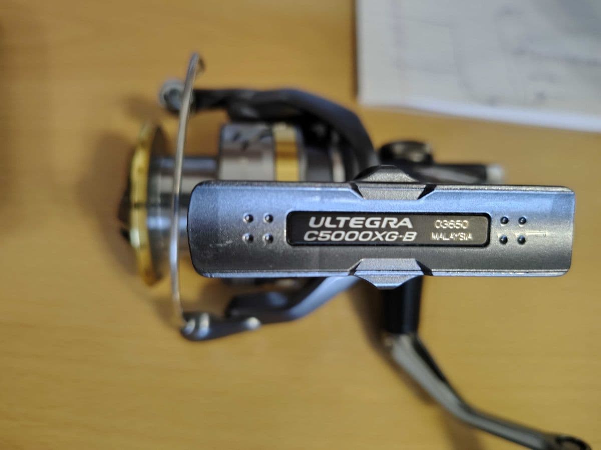 Котушка Shimano Ultegra C5000XG-B, Глибока, Чернівецька обл. — фото 2 з 3