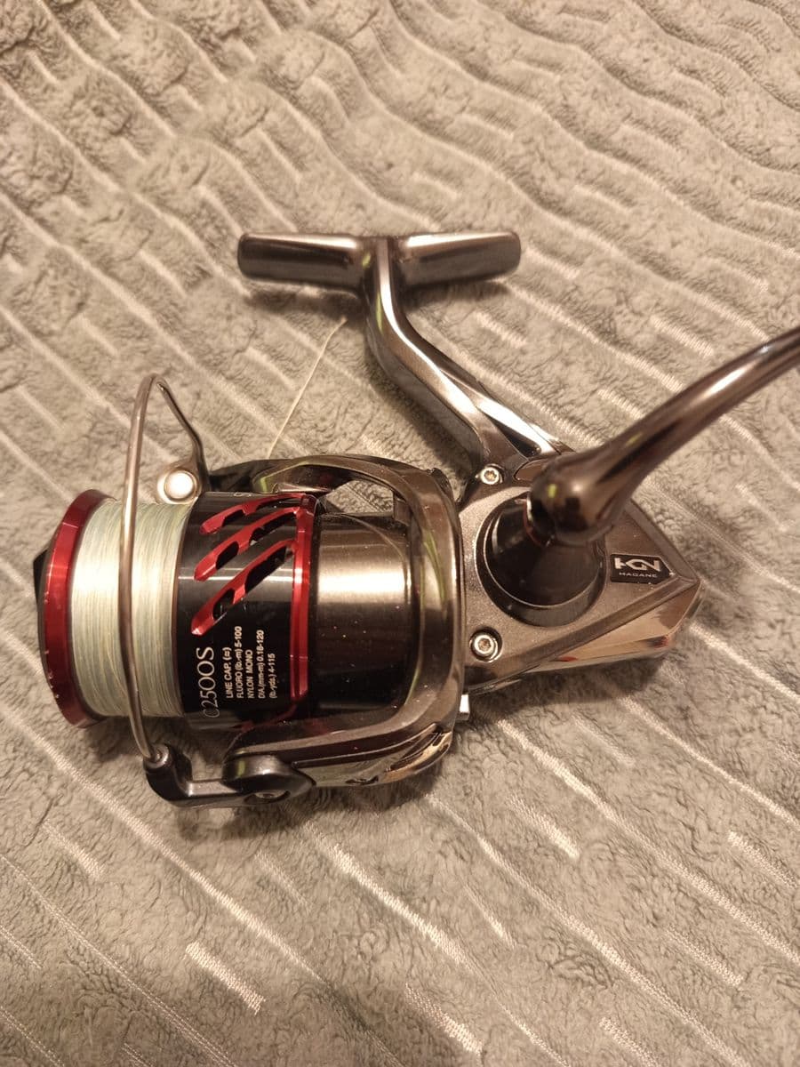 Котушка Shimano Stradic CI4+ C2500S-B, Ужгород, Закарпатська обл. — фото 2 з 3