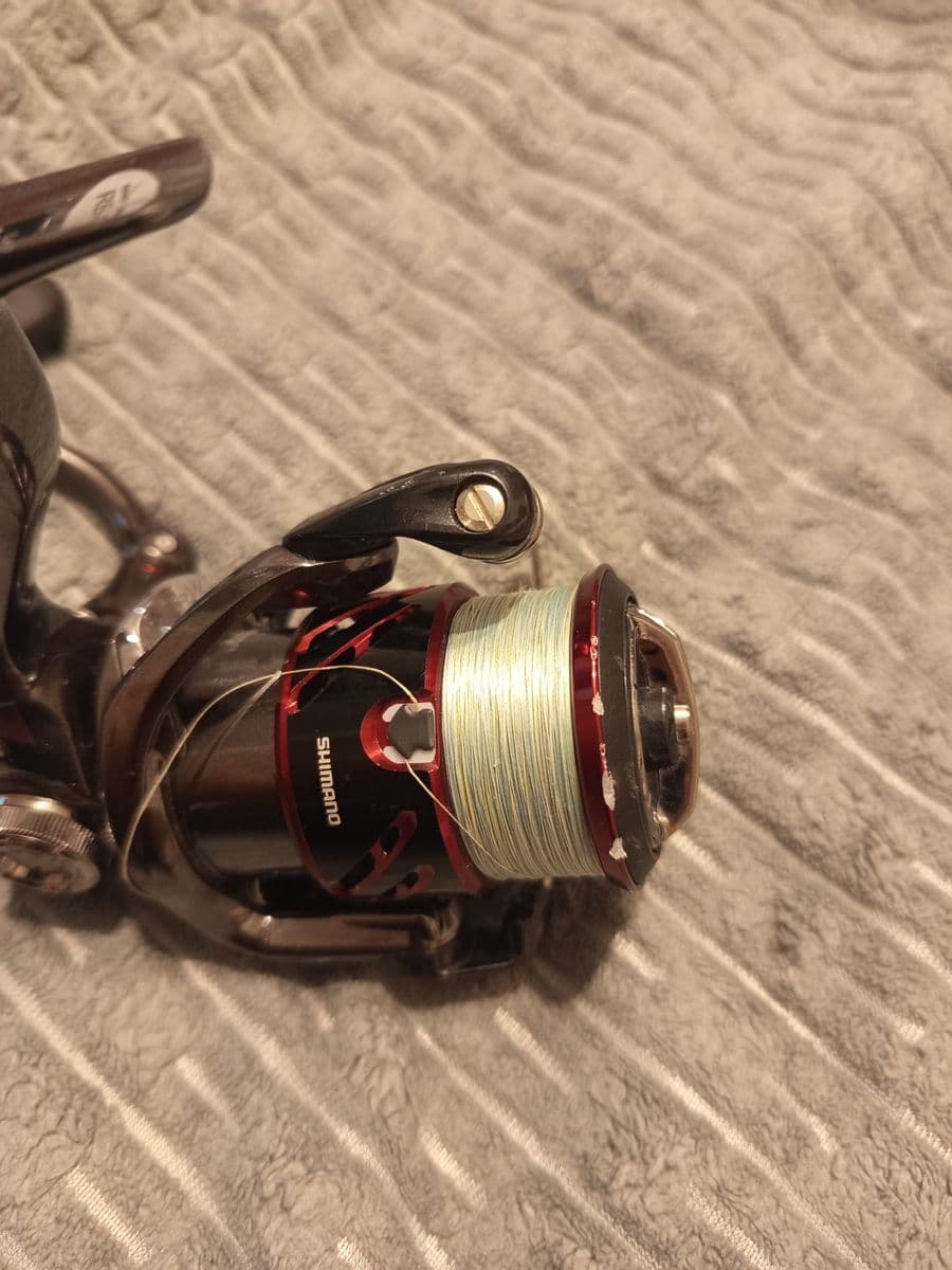 Котушка Shimano Stradic CI4+ C2500S-B, Ужгород, Закарпатська обл. — фото 3 з 3