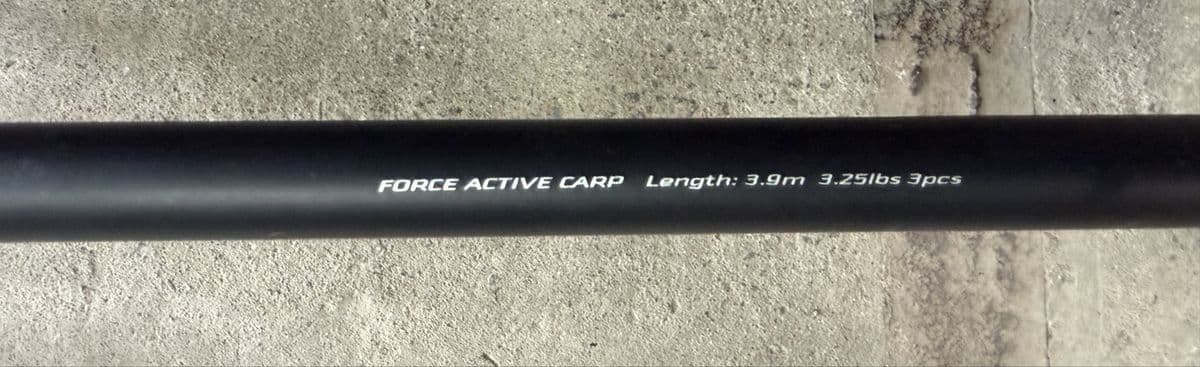 Коропове вудилище Flagman Force Active Carp 3.9м 3.25lbs, Красилів, Хмельницька обл. — фото 2 з 5