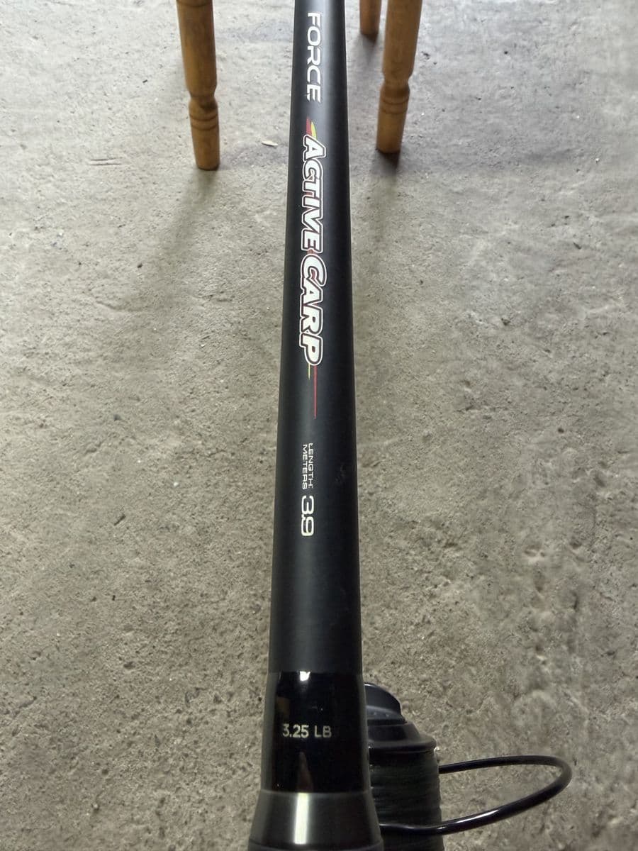 Коропове вудилище Flagman Force Active Carp 3.9м 3.25lbs, Красилів, Хмельницька обл. — фото 3 з 5