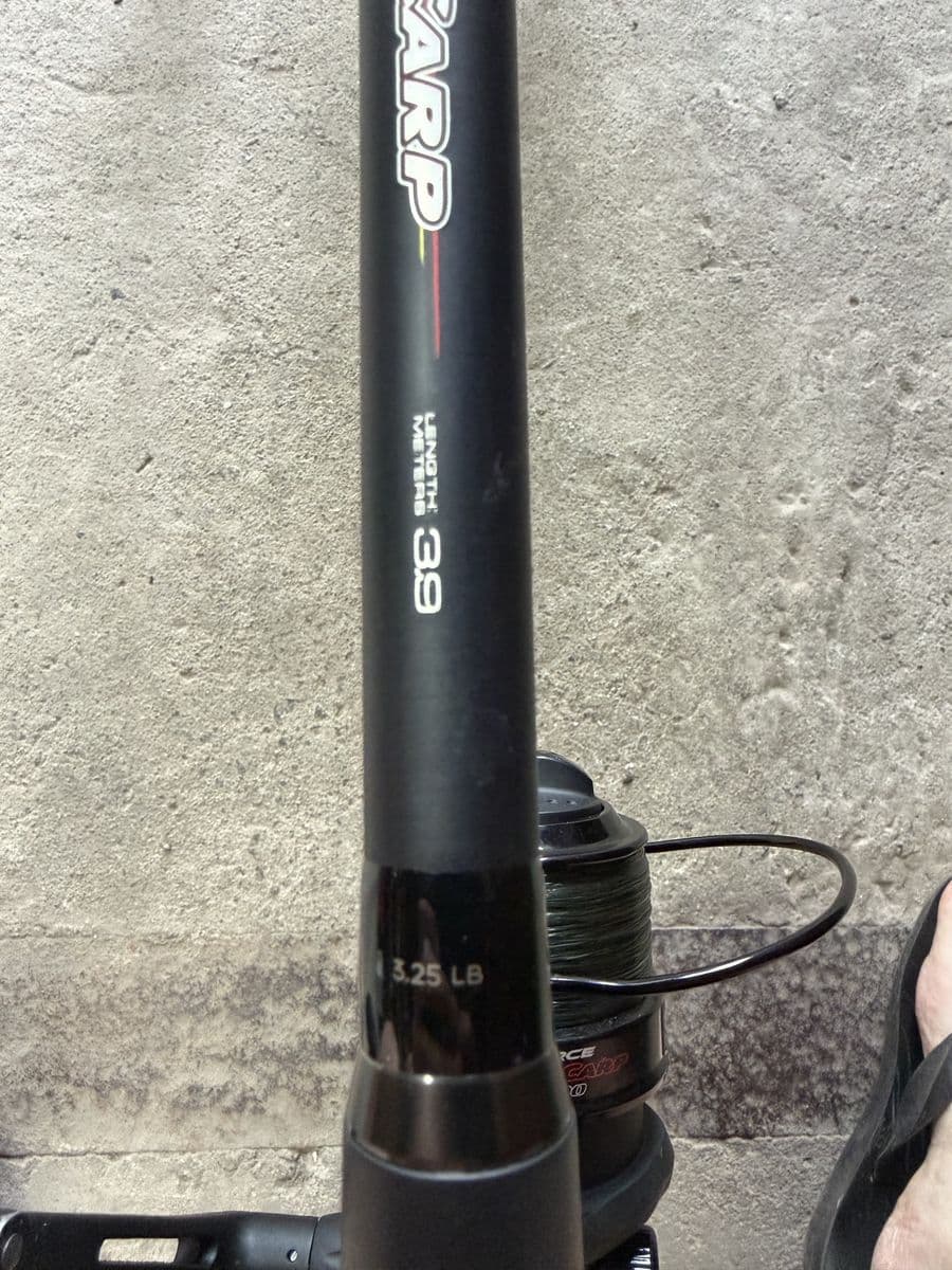 Коропове вудилище Flagman Force Active Carp 3.9м 3.25lbs, Красилів, Хмельницька обл. — фото 4 з 5