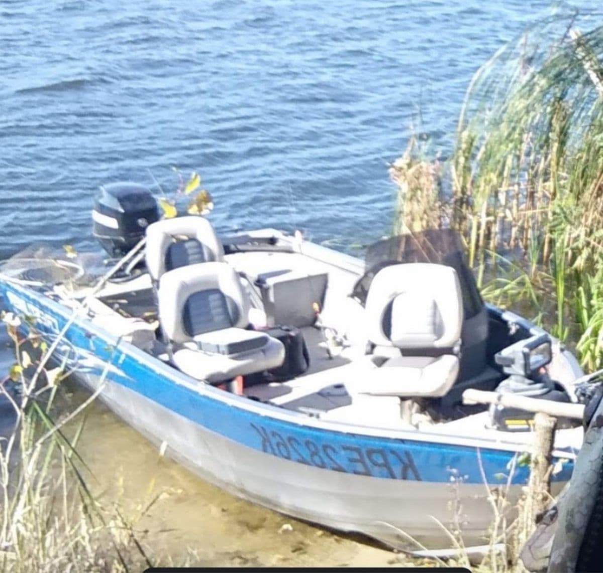 Crestliner Kodiak з мотором Mercury 50, Козелець, Чернігівська обл.
