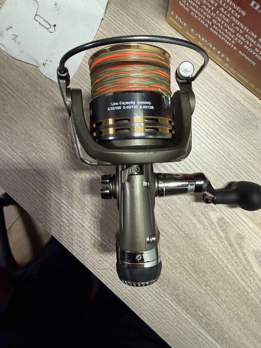Котушка Fishing Roi Carp XT 6000-5000 6+1BB (байтранер), Братковичі, Львівська обл.
