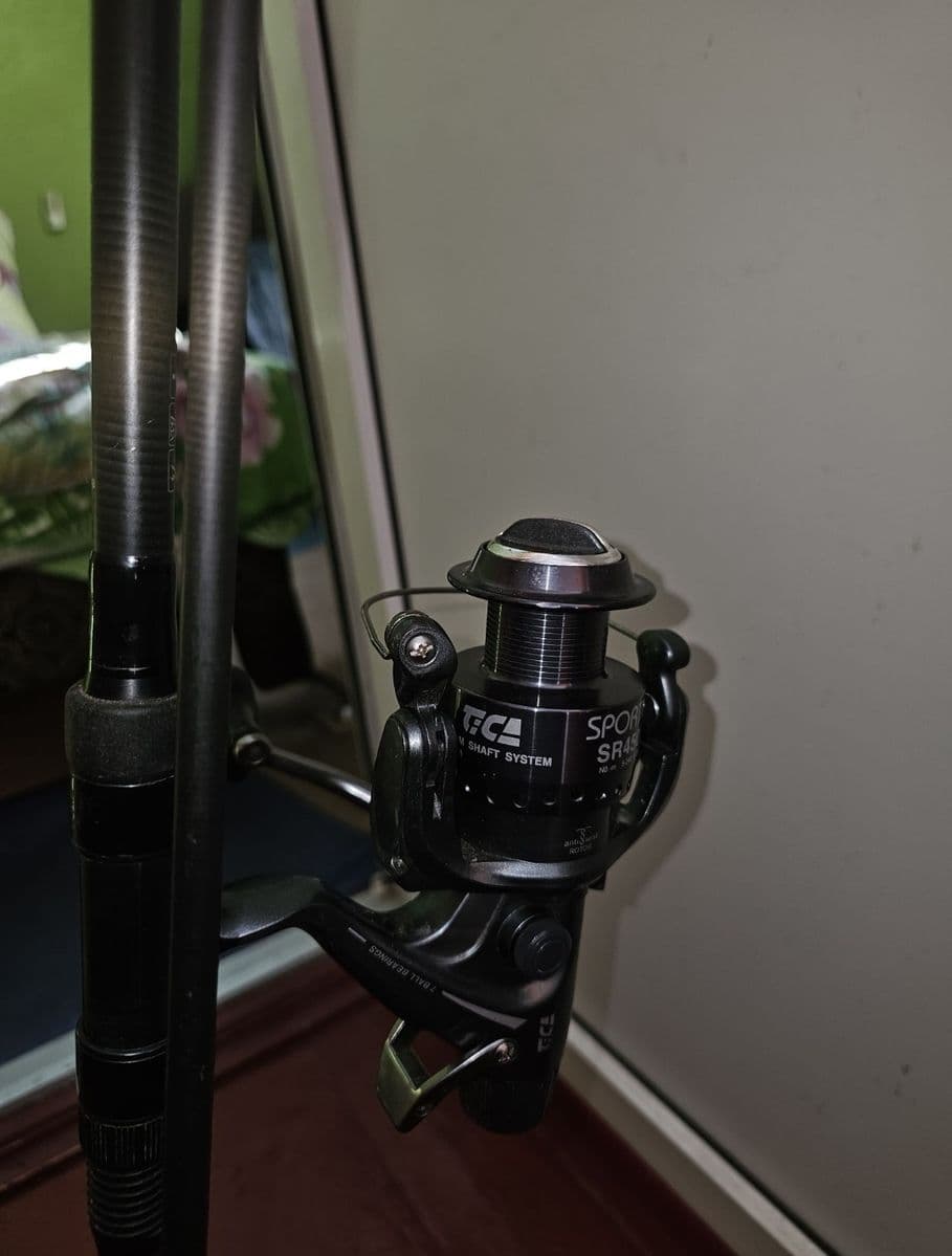 Фідерна котушка Tica Sportera SR 4507 з байтранером, Бердичів, Житомирська обл.