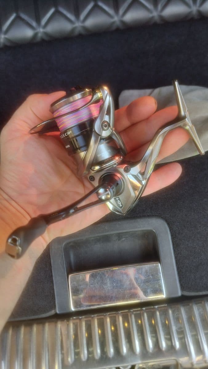 Спінінгова котушка Shimano 17 Complex 2500S F6, Калини, Закарпатська обл.