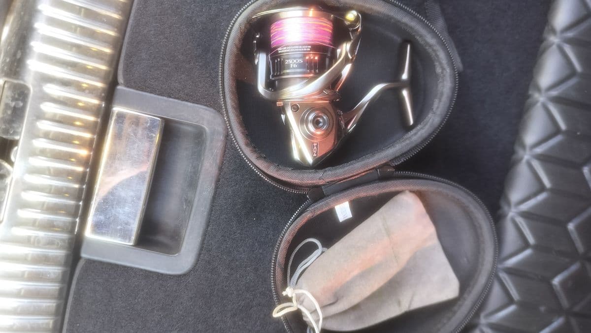 Спінінгова котушка Shimano 17 Complex 2500S F6, Калини, Закарпатська обл. — фото 2 з 5