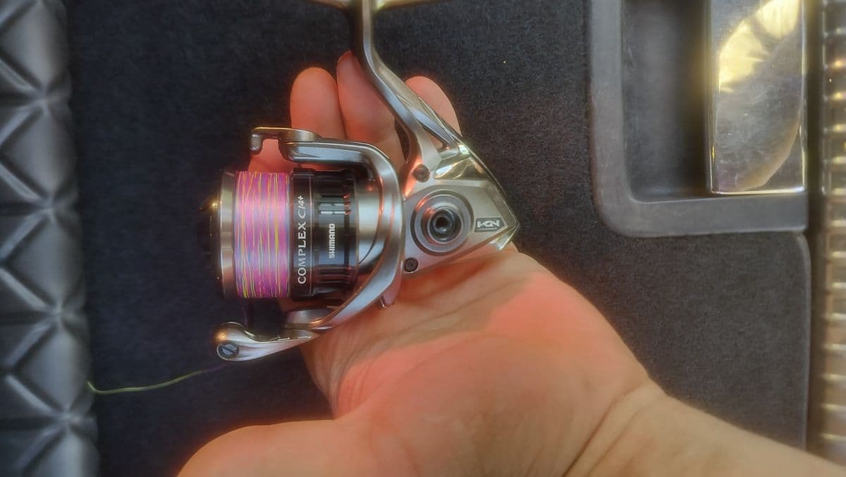 Спінінгова котушка Shimano 17 Complex 2500S F6, Калини, Закарпатська обл. — фото 4 з 5